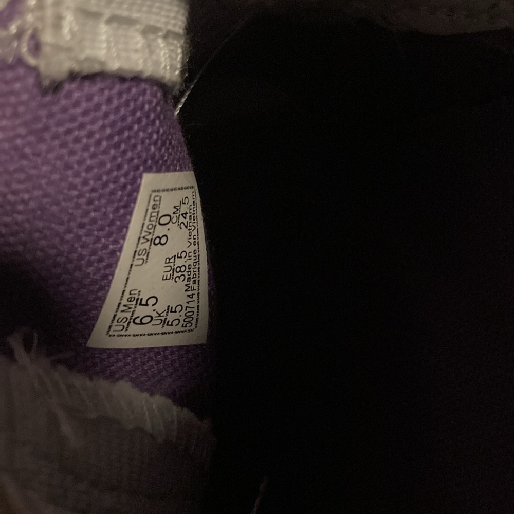 Vans / Ghostly classic slip on - Picture 4 of 4